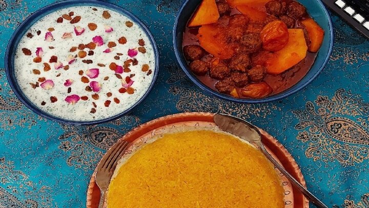 نحوه درست کردن تاس کباب شیرازی + مواد لازم