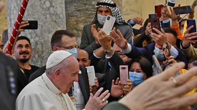 پایان سفر پاپ به عراق 