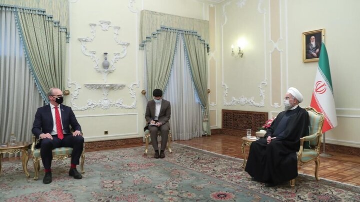 روایت وزیر خارجه ایرلند از سفرش به تهران