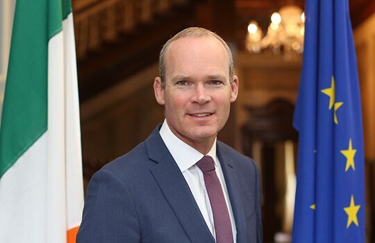 بیانیه وزیر خارجه ایرلند پس از دیدار با مقامات ایران