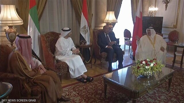 کویت در تلاش برای برگزاری نشستی میان قطر، امارات و مصر