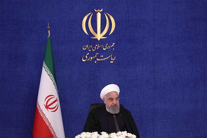 روحانی: همه شرایط آماده است، آمریکا باید پیش‌قدم باشد / فیلم