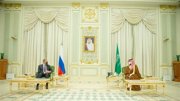   وزیر خارجه روسیه در ریاض با بن سلمان دیدار کرد