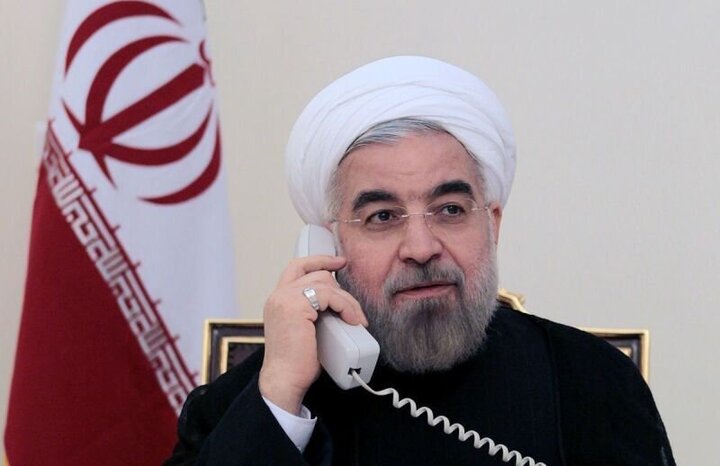 روحانی: آمریکایی‌ها با مذاکره از برجام خارج نشدند که برگشت‌شان مستلزم مذاکره باشد