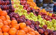 ممنوعیت صادرات سیب و پرتقال تا اطلاع ثانوی