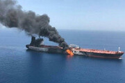 فیلمی از کشتی سانحه دیده ایرانی در دریای مدیترانه
