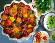 تاس کباب شیرازی، غذای خوشمزه و لذیذ