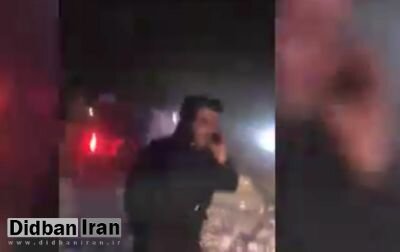واژگونی اتوبوس تیم فوتبال دراثر سقوط بهمن در جاده چالوس / فیلم