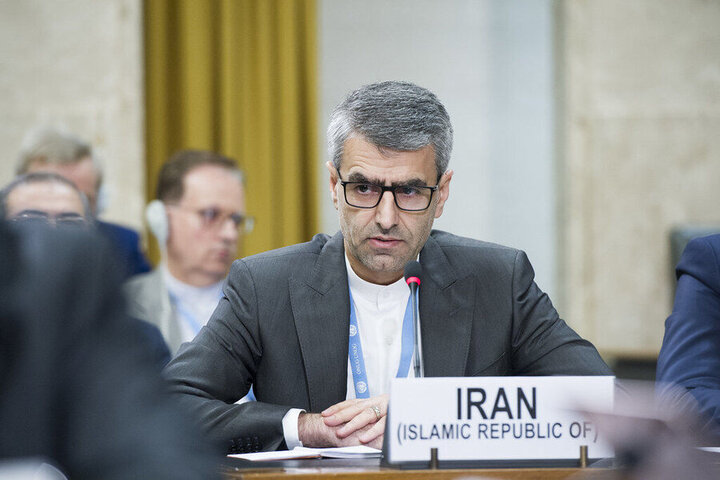 اشغالگران قدس حقی برای اظهارنظر درباره مقوله حقوق بشر در ایران ندارند