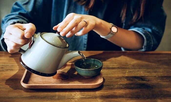 کاهش فشارخون با چای سبز و چای سیاه