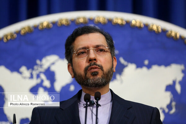 واکنش وزارت خارجه به تصمیم AFC درباره لغو میزبانی ایران