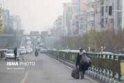 هوای ‌تهران برای گروه‌های حساس ناسالم است