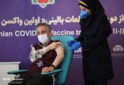 فاز دوم تست انسانی واکسن "کوو ایران برکت" آغاز شد / تصاویر