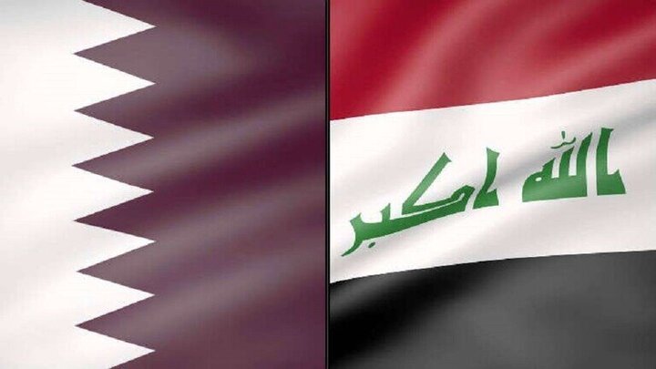 دیدار نخست‌وزیر قطر با وزیر کشور عراق