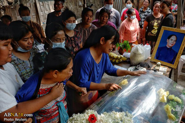 یکشنبه خونین در میانمار / تصاویر