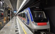 وضعیت خطرناک متروی تهران در شرایط قرمز کرونایی/ تصاویر