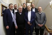 سفیر ایران در روسیه با هیات پارلمانی حزب‌الله لبنان دیدار کرد
