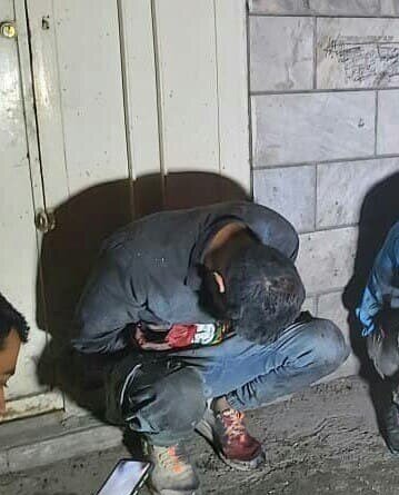(تصاویر) انفجار نارنجک‌های دست‌ساز در منزل مسکونی خیابان هاشمی