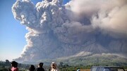 صحنه فوران آتشفشان فوئگو در آمریکای جنوبی / فیلم