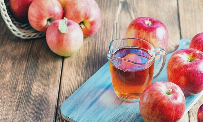 فواید و مضرات مصرف سرکه سیب | کاهش وزن و لاغری با مصرف سرکه سیب  