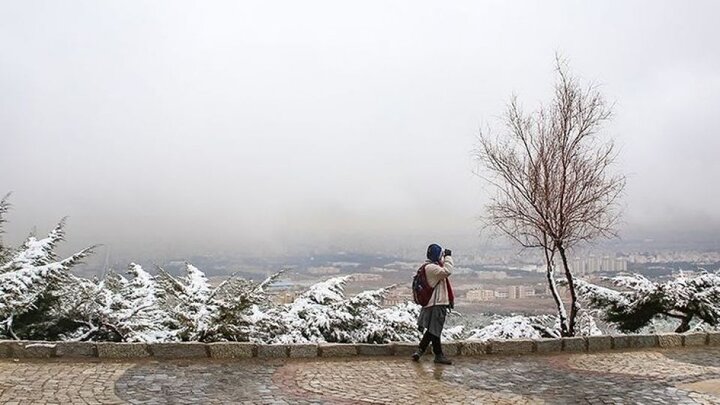 بارش برف و باران ۴ روزه در ۲۸ استان/ پیش‌بینی وضعیت جوی کشور در نوروز ۱۴۰۰