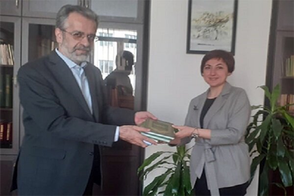 توسعه همکاری‌های کتابخانه‌ای میان ایران و ارمنستان 