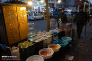 بازار دستفروشان در آستانه نوروز/ تصاویر