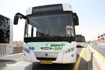 200 اتوبوس جدید در راه اتوبوسرانی تهران