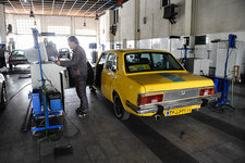 معاینه فنی تاکسی‌های تهران رایگان شد