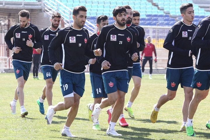 تمرینات پرسپولیس تعطیل شد