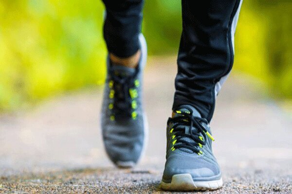 نتایج یک تحقیق: اگر تند راه بروید، کمتر کرونا می‌گیرید!