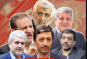 صف‌آرایی حامیان قالیباف علیه سعید محمد/قطعی شدن کاندیداتوری ۴ نفر