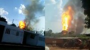 انفجار شدید در شرکت نفت و گاز ونزوئلا