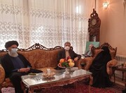 وزیر دفاع در دیدار با خانواده شهید محسن فخری‌زاده: تقاص ترور را می‌گیریم
