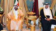 تماس تلفنی امیر قطر با حاکم دبی پس از آشتی دو کشور