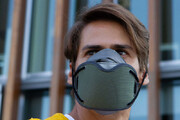 ماسک عجیب ضدکرونای بینی ساخته شد /عکس
