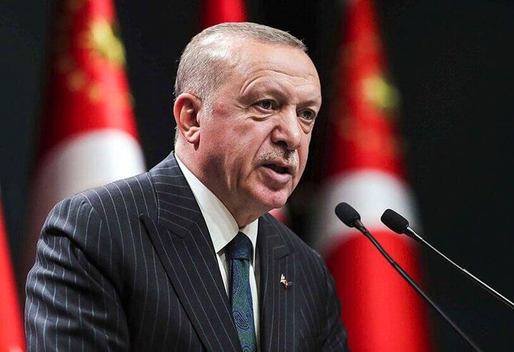 اردوغان: منطقه را به یک جزیره کوچک صلح تبدیل می‌کنیم