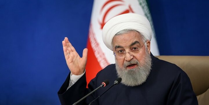 روحانی: از امسال صادرات نفت از خلیج فارس و دریای عمان انجام می‌شود / نام‌گذاری امسال را در عمل مجسم می‌کنیم