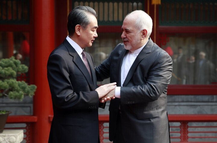 ورود وزیر امور خارجه چین به تهران