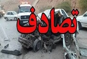 تصادف مرگبار دو خودروی پژو پارس و پراید در شیراز؛ ۴ کشته و ۹ مصدوم