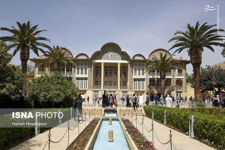 باغ ارم شیراز در روزهای بهار ۱۴۰۰ / تصاویر
