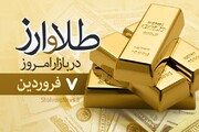 قیمت انواع سکه و طلا ۷ فرودین ۱۴۰۰ | افزایش ۳۰۰ هزار تومانی قیمت سکه