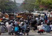 کشته شدن بیش از ۹۰ معترض در میانمار