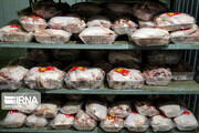 ۲ هزار و ۴۰۰ کیلو مرغ احتکاری در کهریزک کشف شد