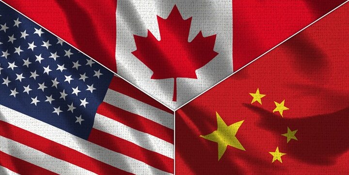 تحریم چند مقام و نهاد آمریکایی و کانادایی از سوی چین