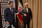 دیدار وزیر امور خارجه ایران با دبیر اجرایی «سیکا»