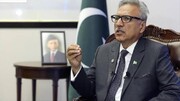 ابتلای رییس‌جمهور پاکستان به ویروس کرونا