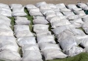 کشف ۸ هزار و ۲۰۰ کیلوگرم مواد مخدر در استان بوشهر در سال گذشته