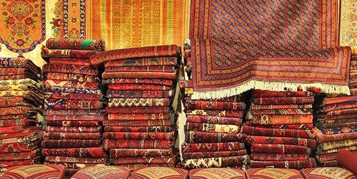 صادرات فرش ایران در ۵ سال گذشته ۲۰۰ میلیون دلار کاهش یافته