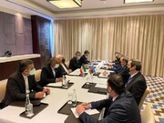 دیدار ظریف با وزیر امور خارجه جمهوری آذربایجان